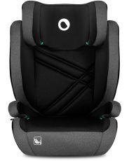 Автокрісло Lionelo Hugo i-Size Black Grey